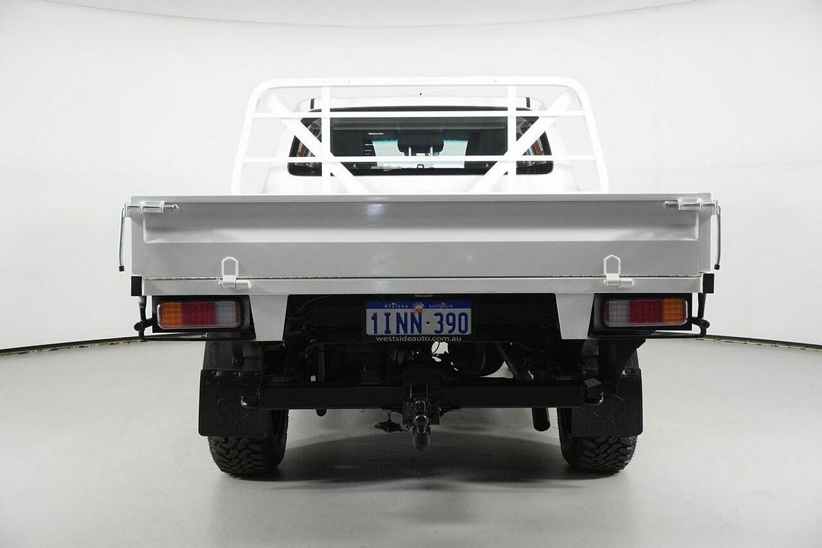 2019 Toyota Hilux SR (4x4) GUN126R MY19 4X4