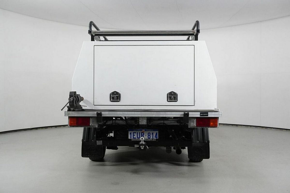 2015 Toyota Hilux Workmate TGN16R MY14 Rear Wheel Drive
