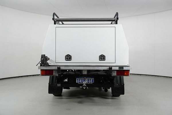 2015 Toyota Hilux Workmate TGN16R MY14 Rear Wheel Drive