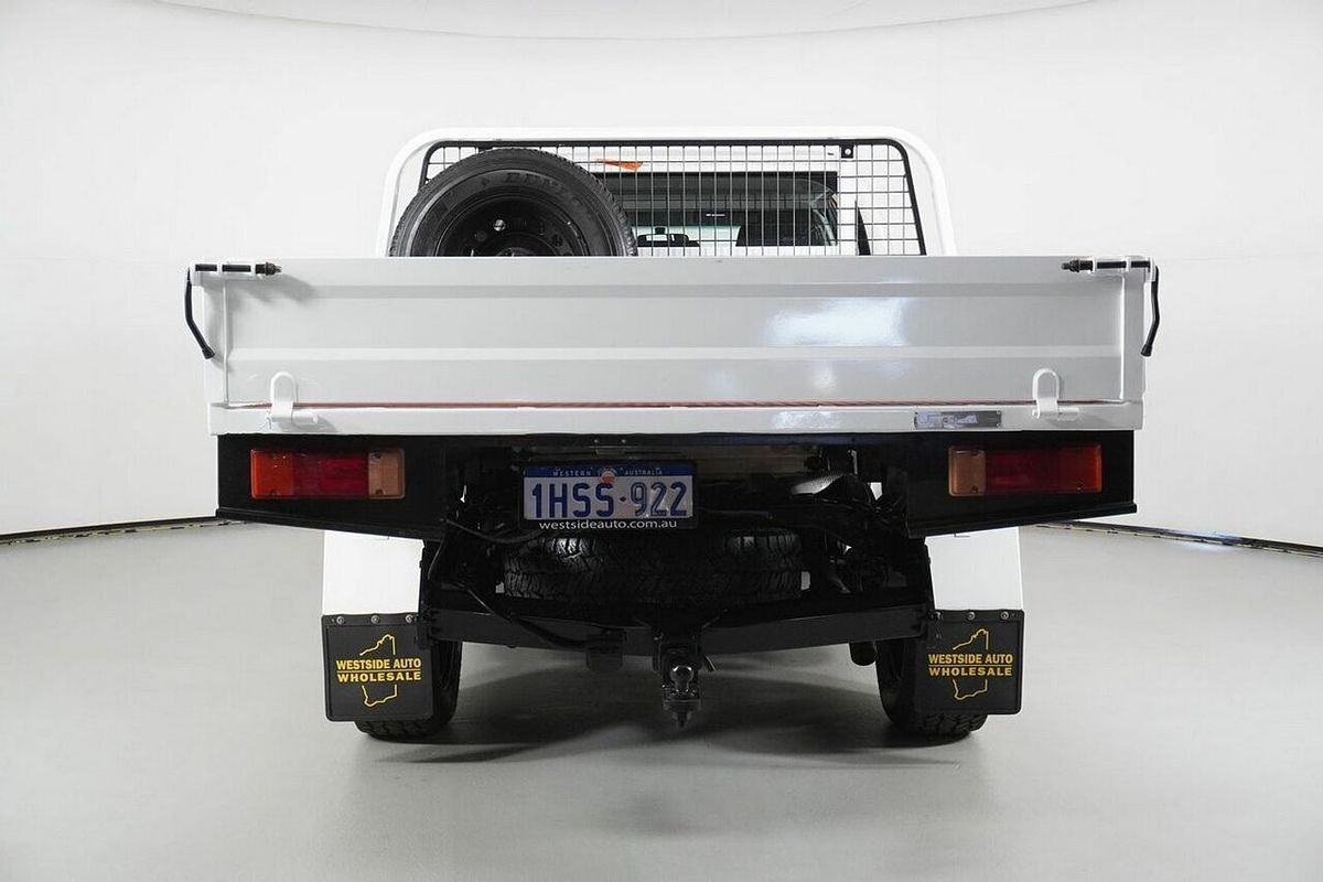 2018 Toyota Hilux SR (4x4) GUN126R MY19 4X4
