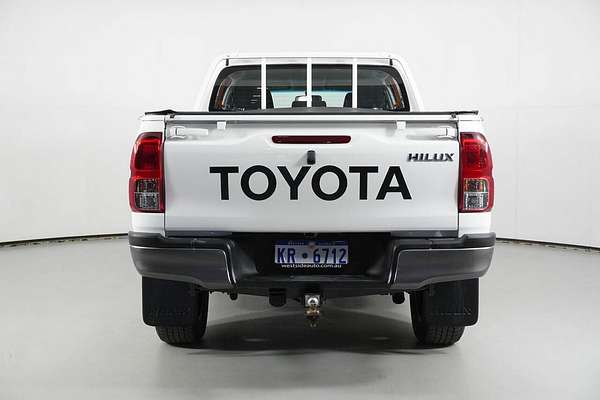 2016 Toyota Hilux SR (4x4) GUN126R 4X4