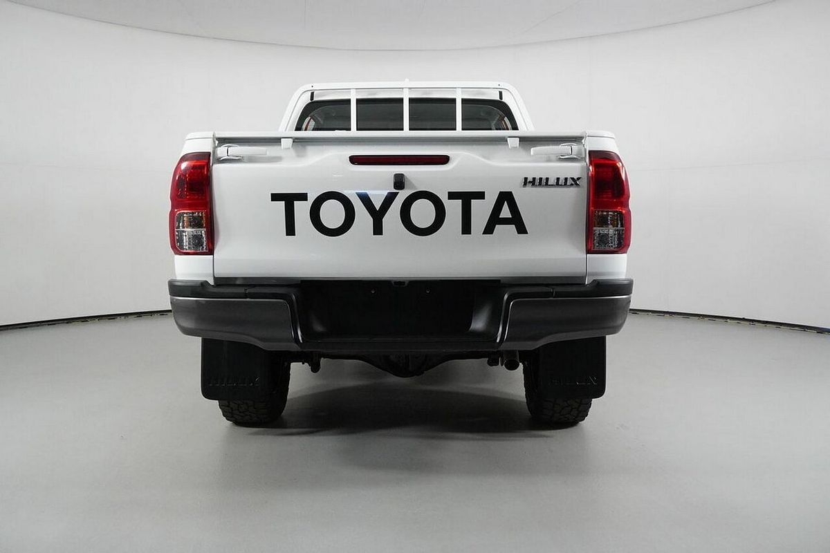 2022 Toyota Hilux SR Hi-Rider (4x2) GUN136R Rear Wheel Drive
