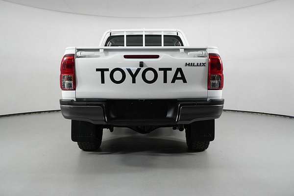 2022 Toyota Hilux SR Hi-Rider (4x2) GUN136R Rear Wheel Drive