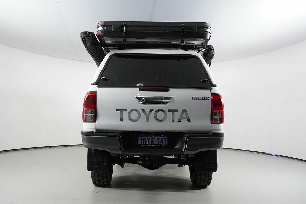 2021 Toyota Hilux SR (4x4) GUN126R Facelift 4X4