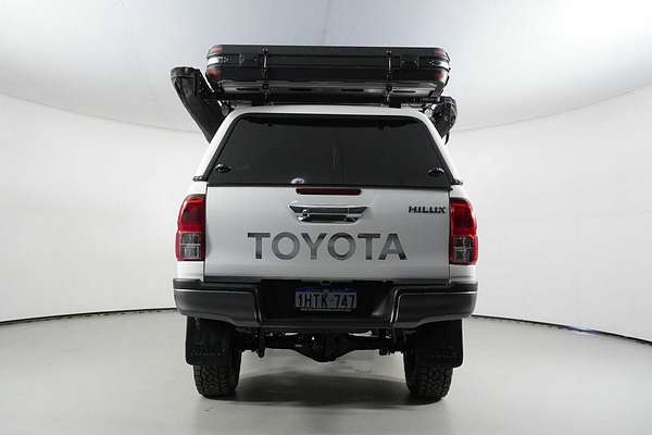 2021 Toyota Hilux SR (4x4) GUN126R Facelift 4X4