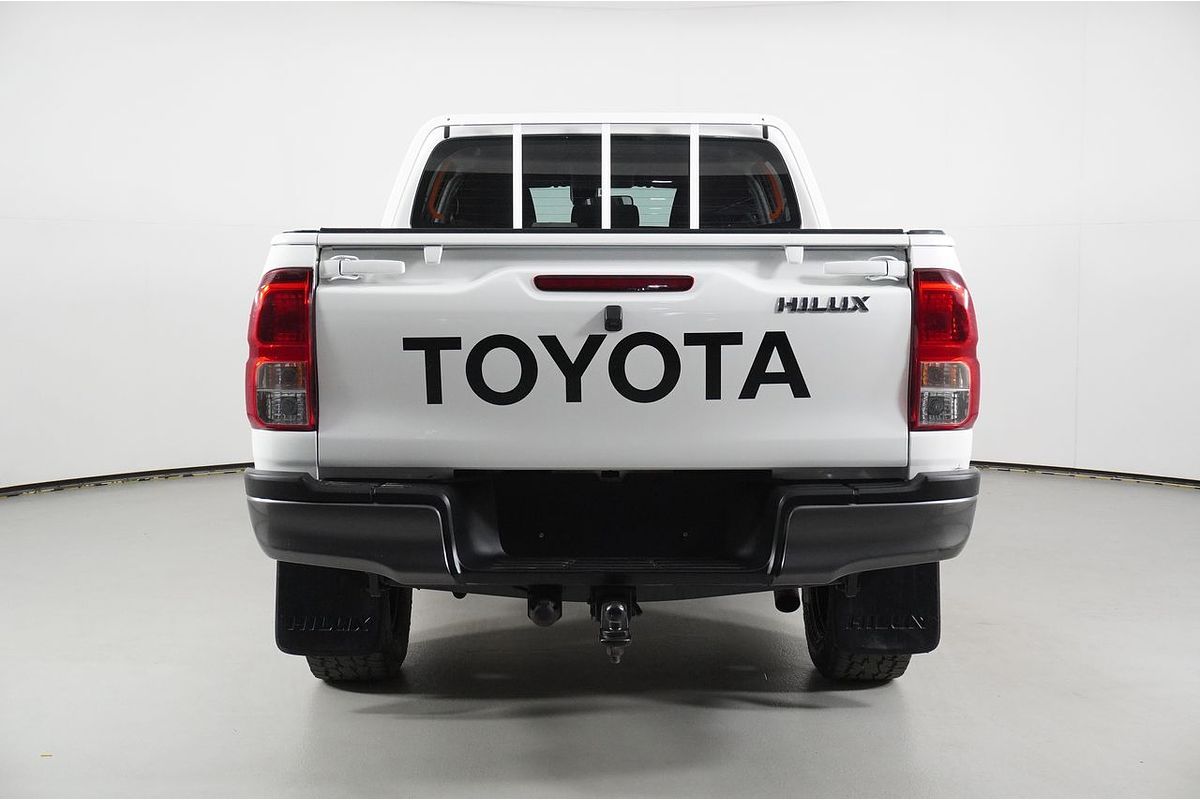 2021 Toyota Hilux Workmate (4x4) GUN125R Facelift 4X4