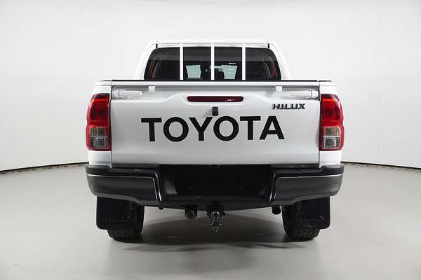 2021 Toyota Hilux Workmate (4x4) GUN125R Facelift 4X4