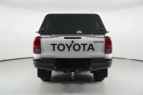 2021 Toyota Hilux SR (4x4) GUN126R Facelift 4X4