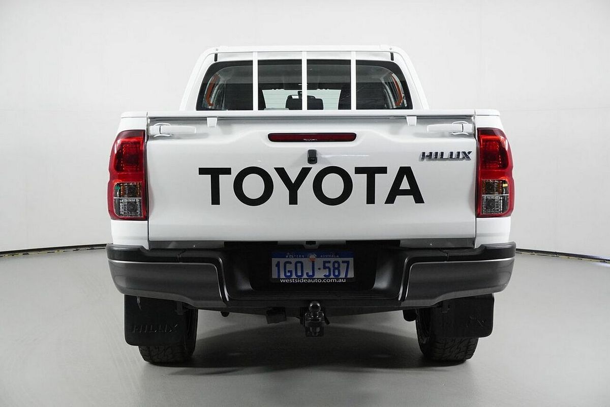 2018 Toyota Hilux SR Hi-Rider GUN136R MY19 Rear Wheel Drive