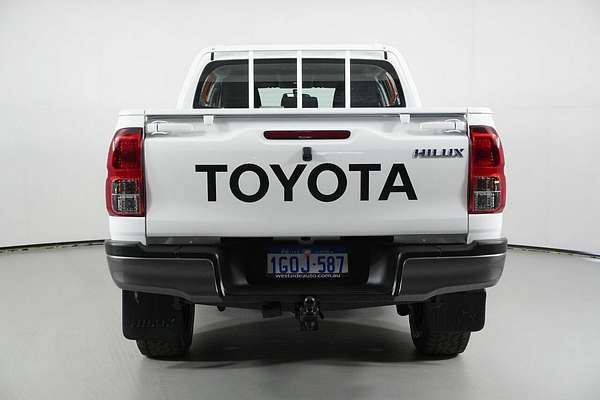 2018 Toyota Hilux SR Hi-Rider GUN136R MY19 Rear Wheel Drive