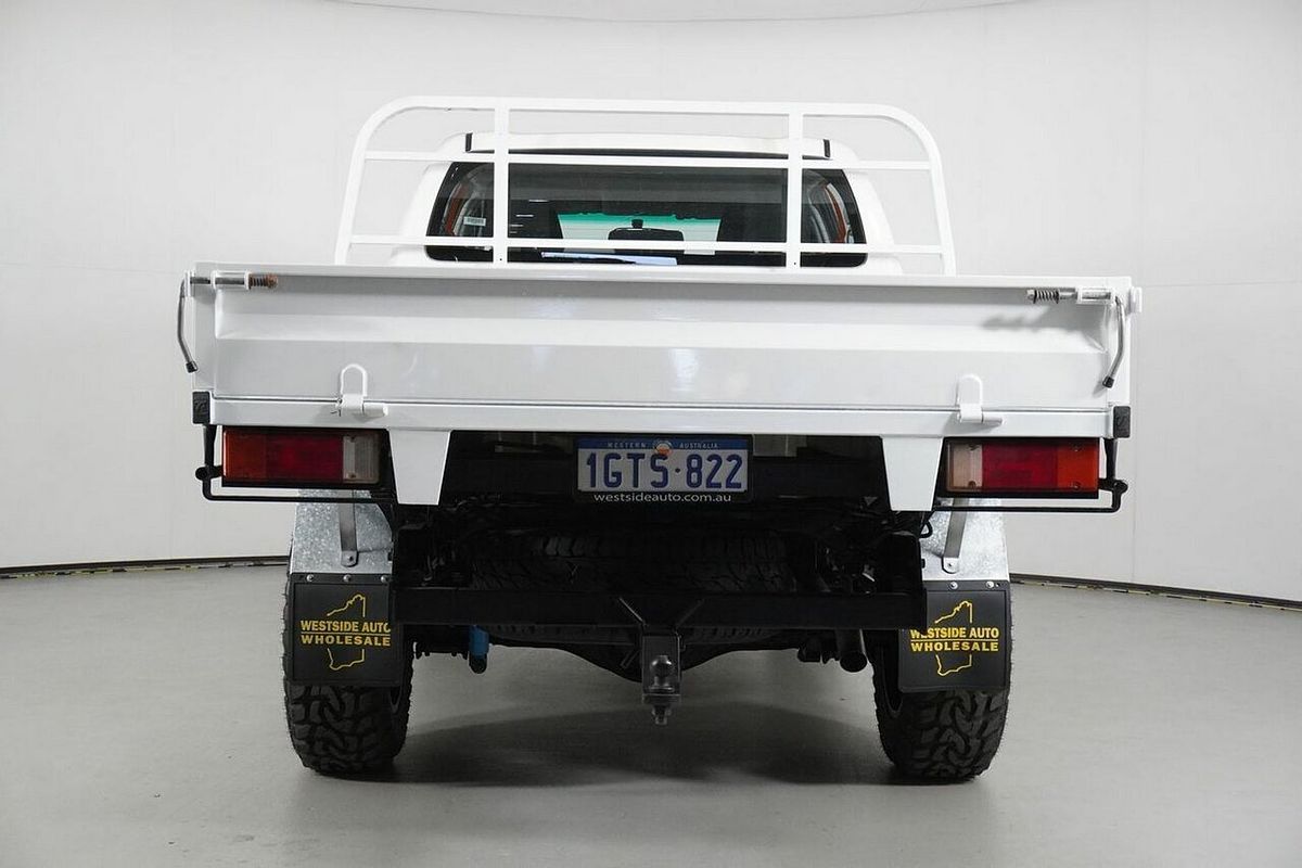 2019 Toyota Hilux SR (4x4) GUN126R MY19 Upgrade 4X4