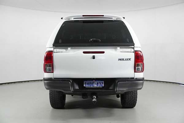 2020 Toyota Hilux Workmate (4x4) GUN125R MY19 Upgrade 4X4