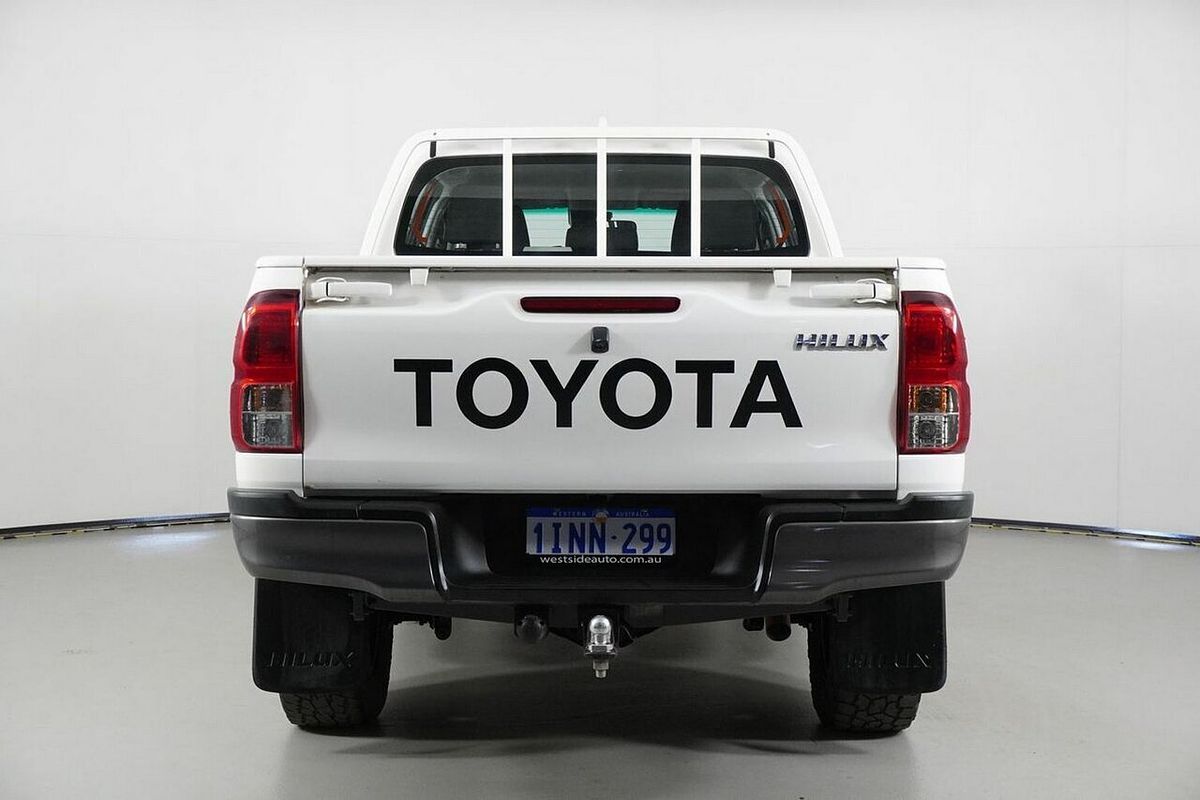 2022 Toyota Hilux SR (4x4) GUN126R 4X4