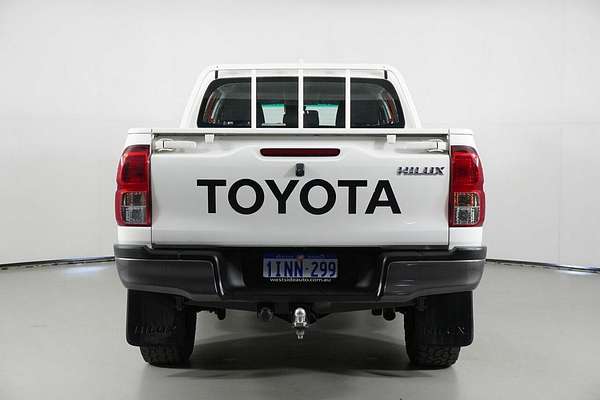 2022 Toyota Hilux SR (4x4) GUN126R 4X4