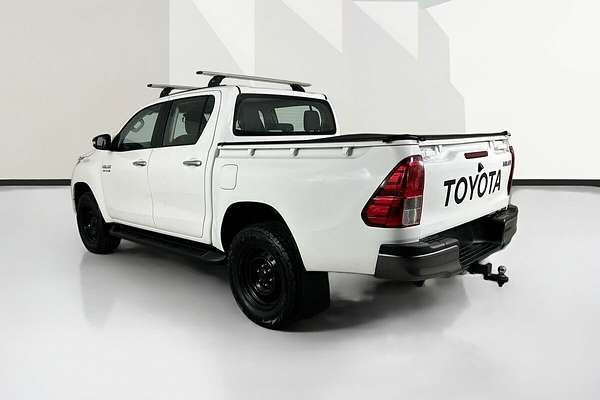 2017 Toyota Hilux SR (4x4) GUN126R MY17 4X4