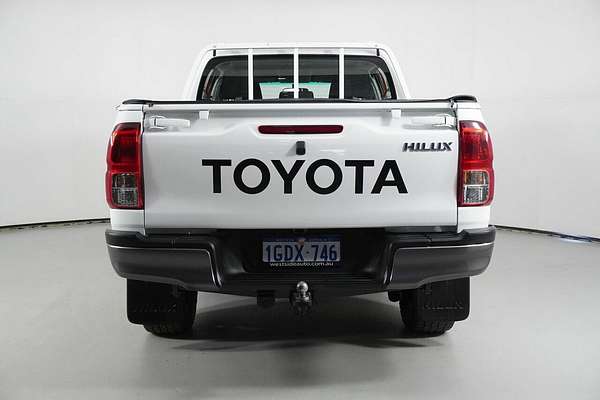 2016 Toyota Hilux SR (4x4) GUN126R 4X4