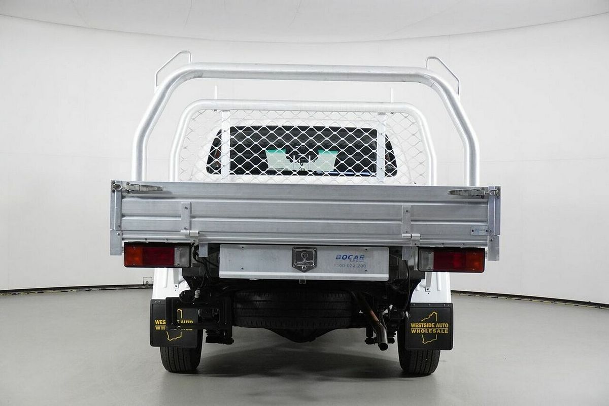 2017 Toyota Hilux Workmate TGN121R MY17 Rear Wheel Drive