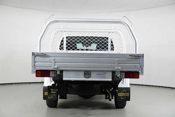 2017 Toyota Hilux Workmate TGN121R MY17 Rear Wheel Drive