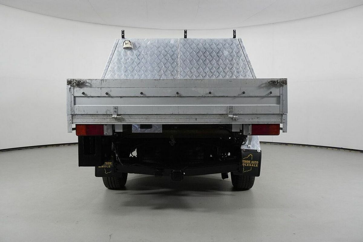 2017 Toyota Hilux Workmate GUN122R Rear Wheel Drive