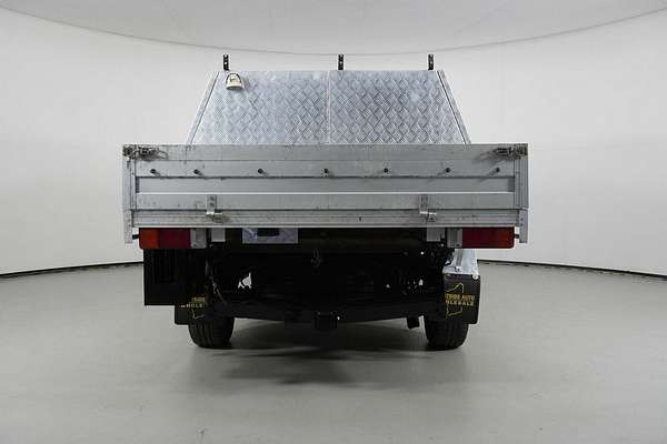 2017 Toyota Hilux Workmate GUN122R Rear Wheel Drive
