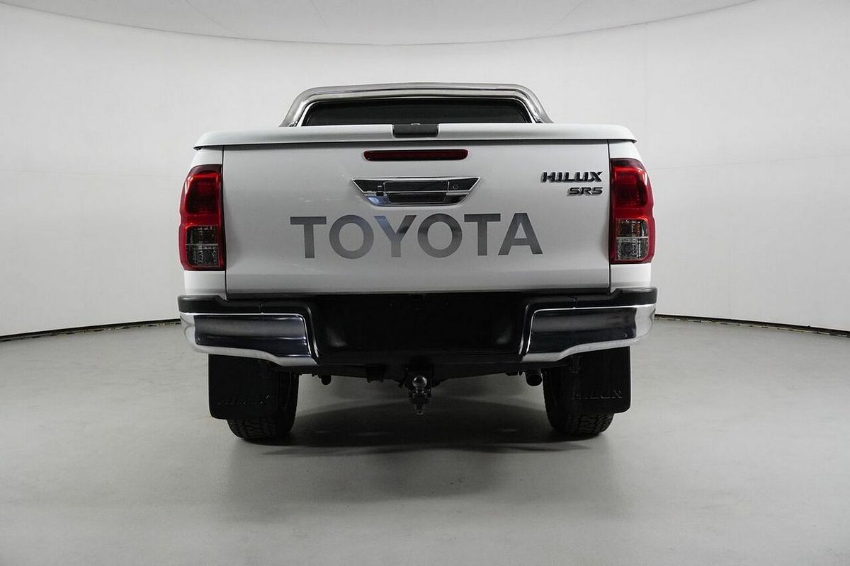 2018 Toyota Hilux SR5 (4x4) GUN126R MY19 4X4