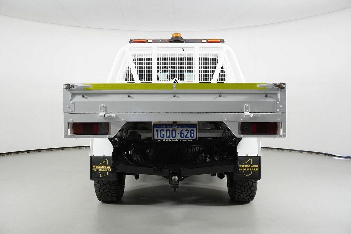 2018 Toyota Hilux SR (4x4) GUN126R MY19 4X4
