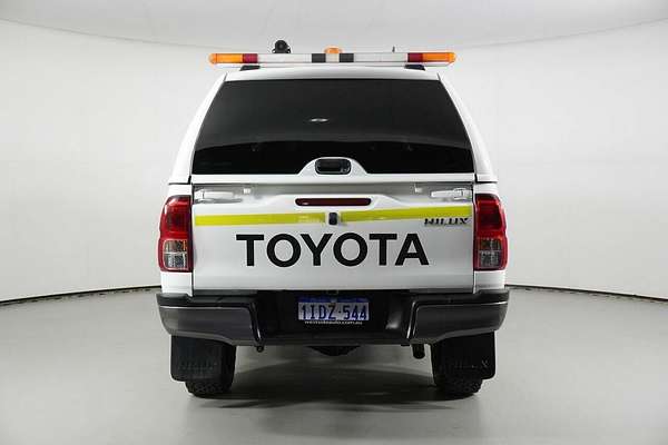 2024 Toyota Hilux SR (4x4) GUN126R 4X4