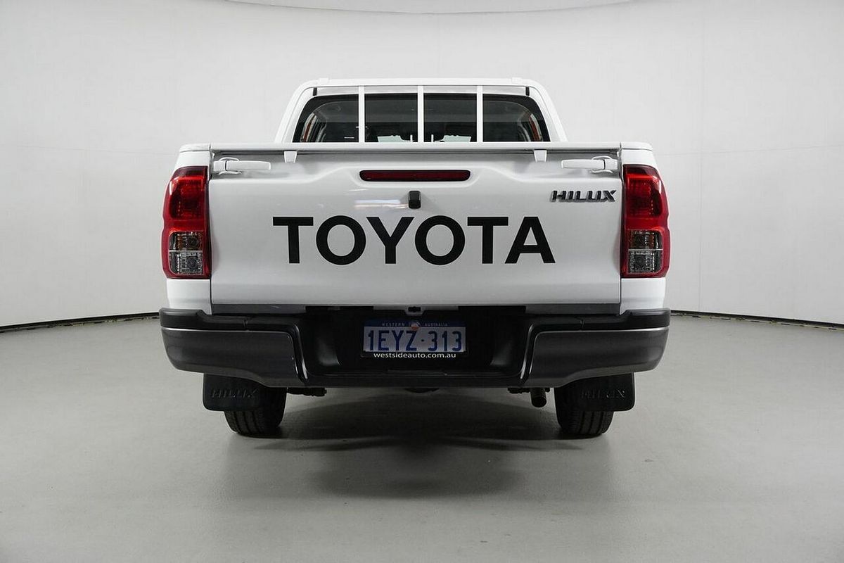 2016 Toyota Hilux Workmate TGN121R Rear Wheel Drive