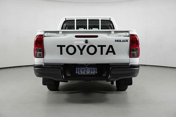 2016 Toyota Hilux Workmate TGN121R Rear Wheel Drive