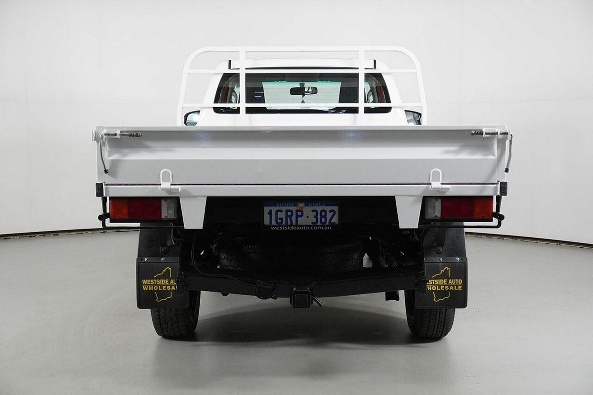 2018 Toyota Hilux SR (4x4) GUN126R MY19 4X4