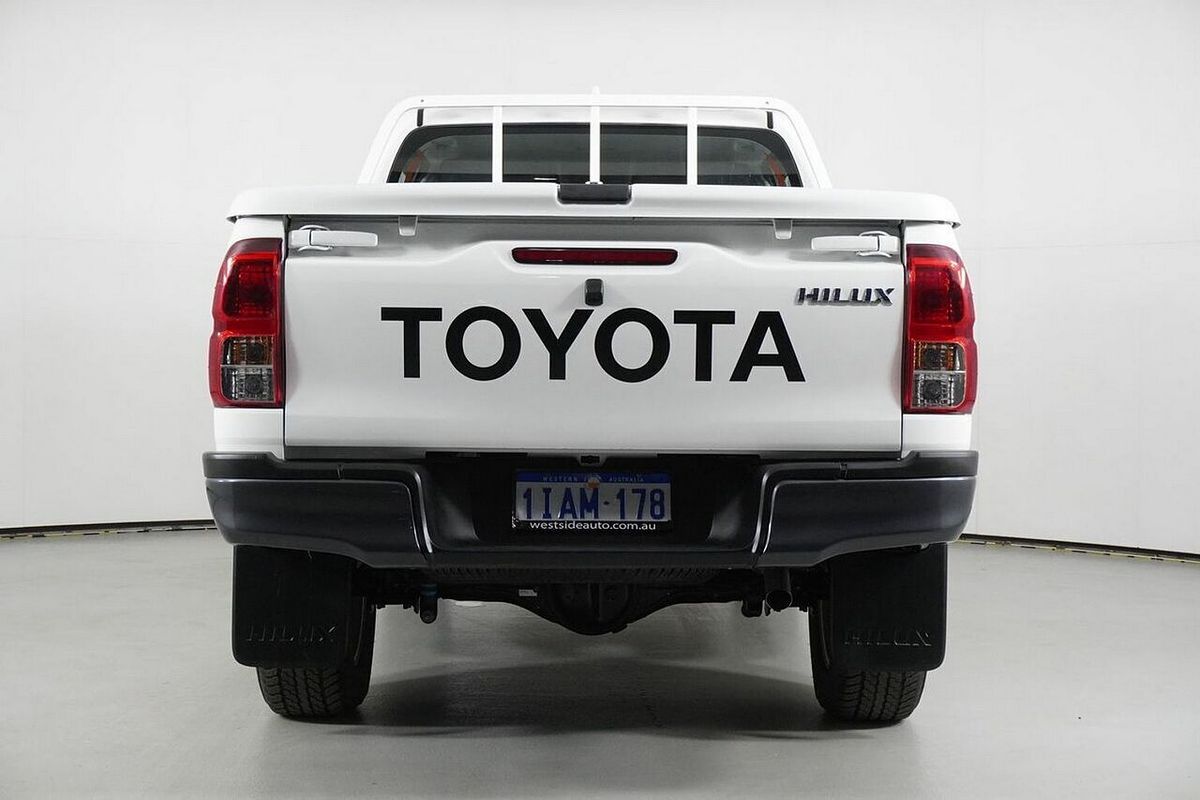 2022 Toyota Hilux SR Hi-Rider (4x2) GUN136R Rear Wheel Drive