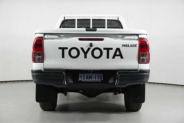 2022 Toyota Hilux SR Hi-Rider (4x2) GUN136R Rear Wheel Drive