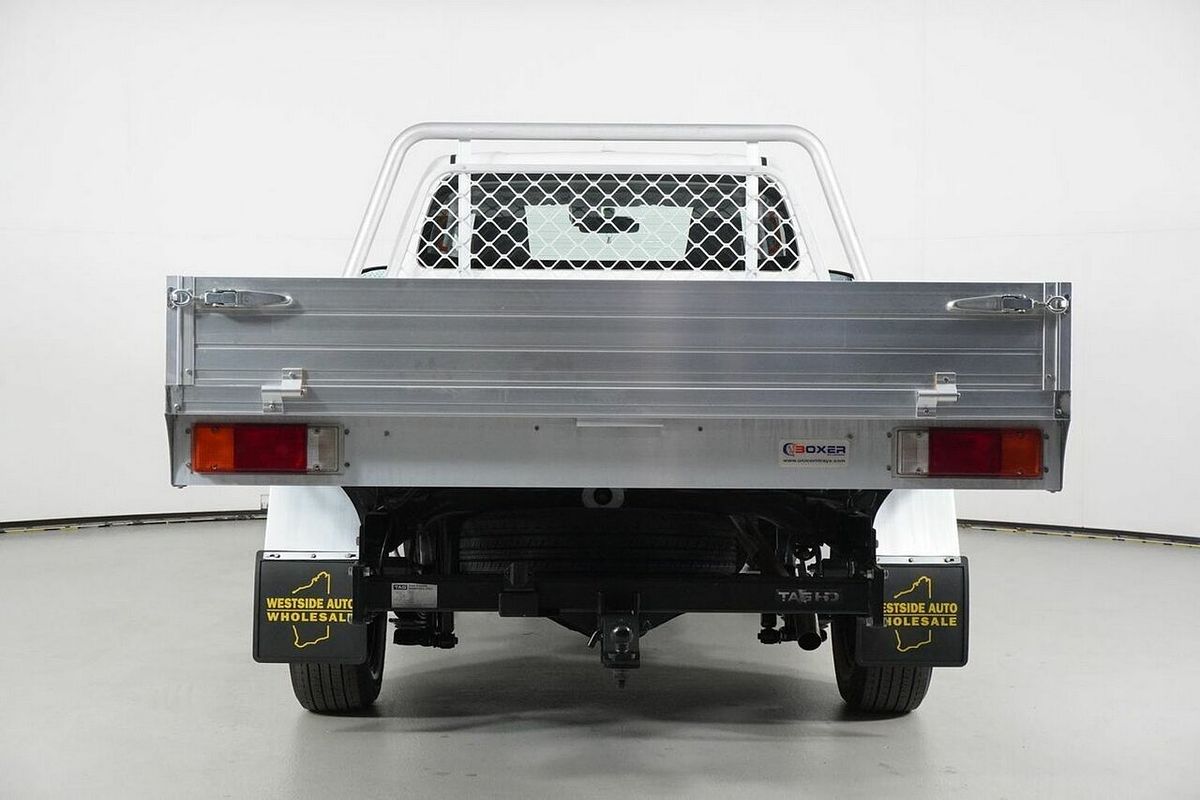 2022 Toyota Hilux Workmate (4x2) TGN121R 4x2
