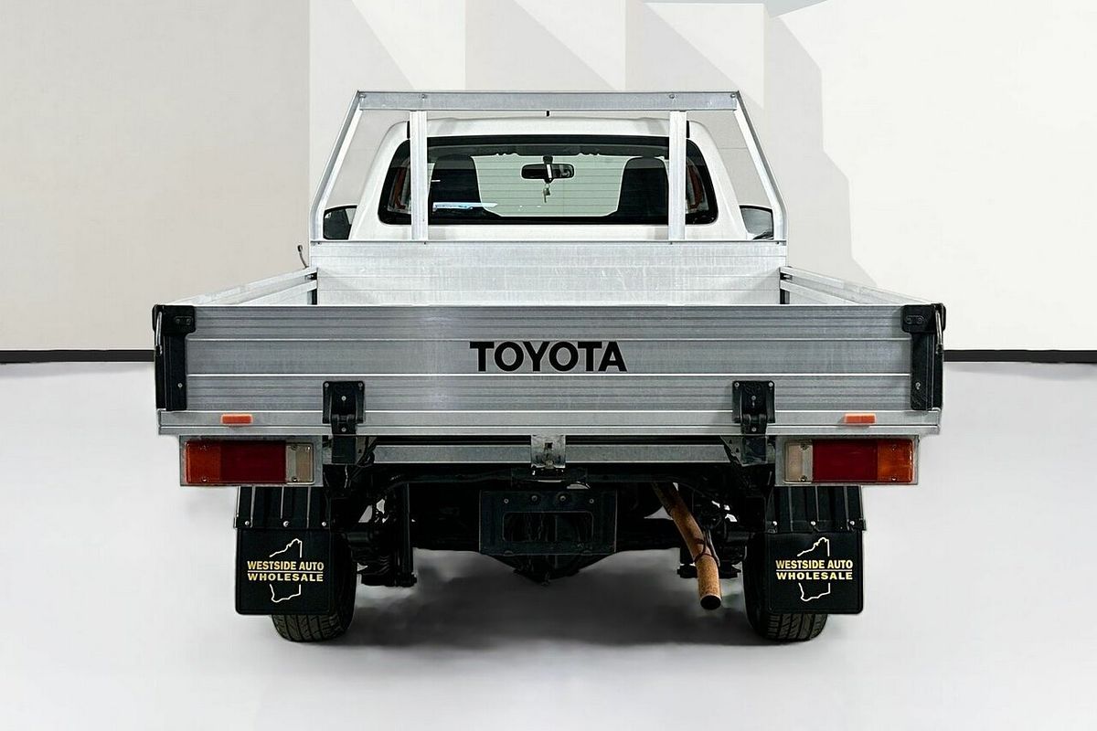 2019 Toyota Hilux Workmate TGN121R MY19 Rear Wheel Drive