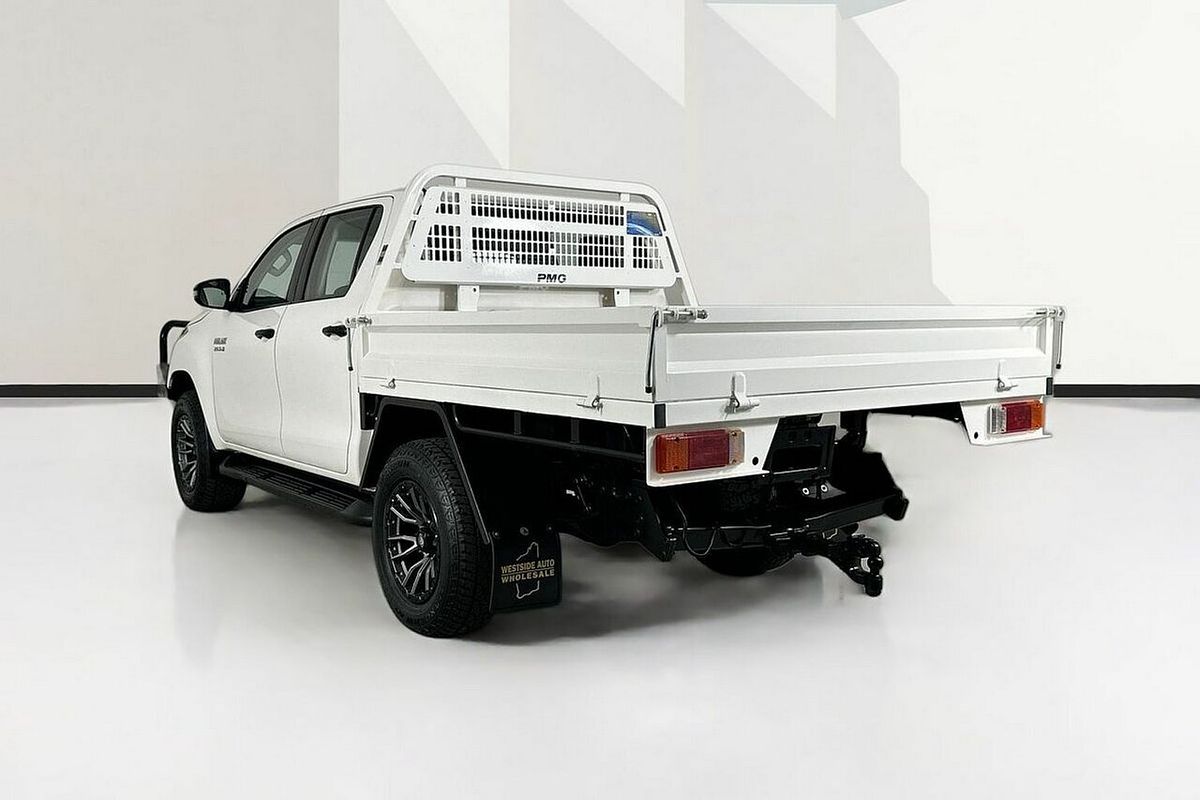 2019 Toyota Hilux SR (4x4) GUN126R MY19 4X4