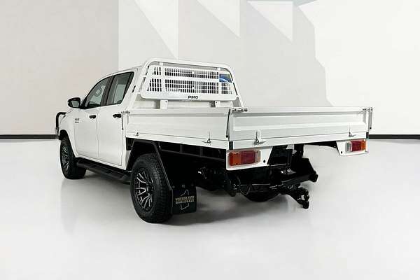 2019 Toyota Hilux SR (4x4) GUN126R MY19 4X4