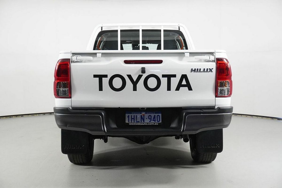 2020 Toyota Hilux SR Hi-Rider GUN136R Facelift Rear Wheel Drive