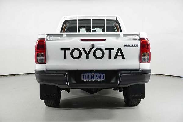 2020 Toyota Hilux SR Hi-Rider GUN136R Facelift Rear Wheel Drive