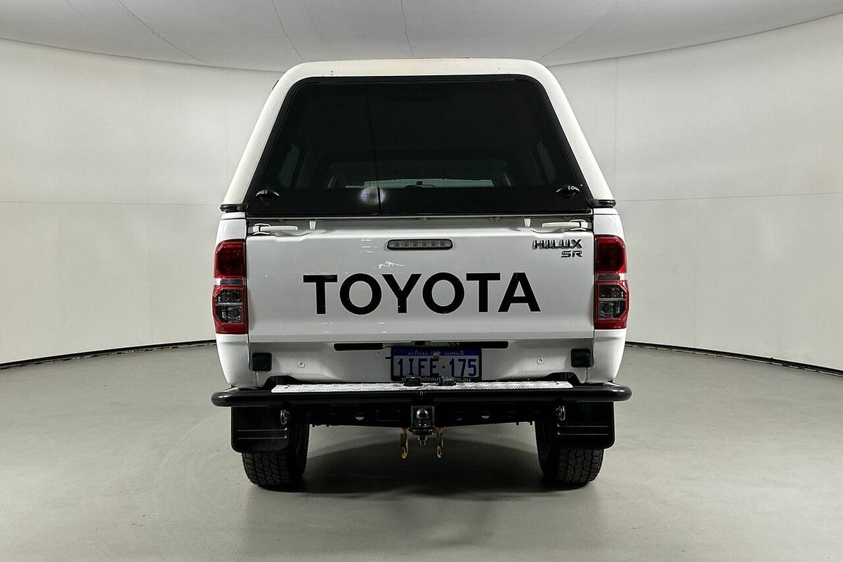 2012 Toyota Hilux SR (4x4) KUN26R MY12 4X4