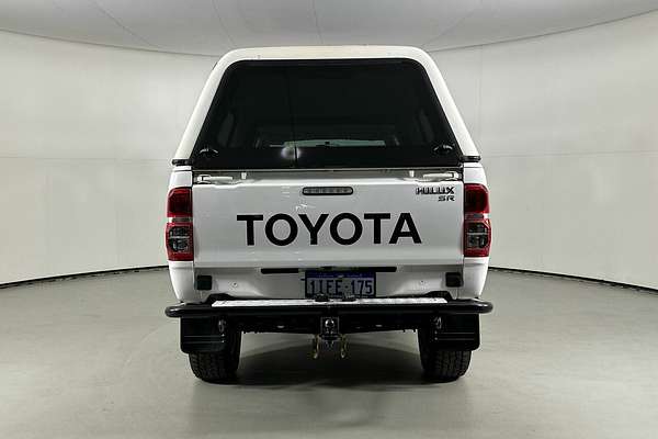2012 Toyota Hilux SR (4x4) KUN26R MY12 4X4