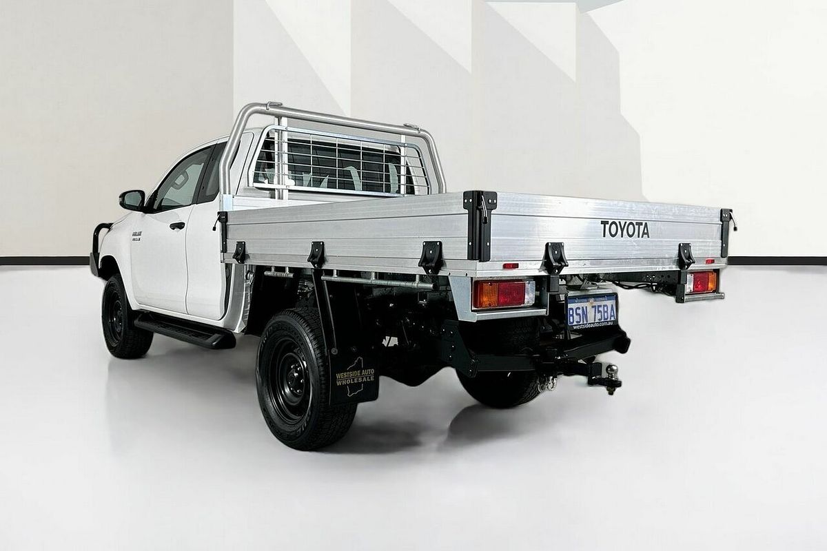 2019 Toyota Hilux SR (4x4) GUN126R MY19 4X4