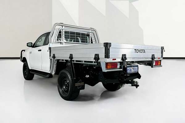 2019 Toyota Hilux SR (4x4) GUN126R MY19 4X4