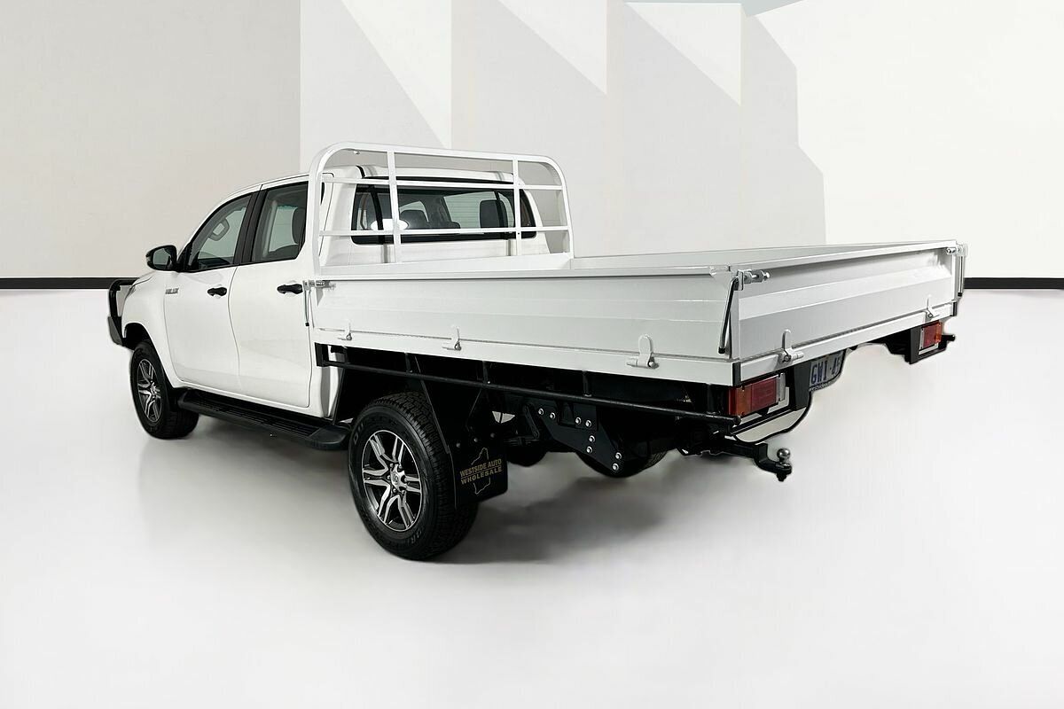 2019 Toyota Hilux SR (4x4) GUN126R MY19 4X4