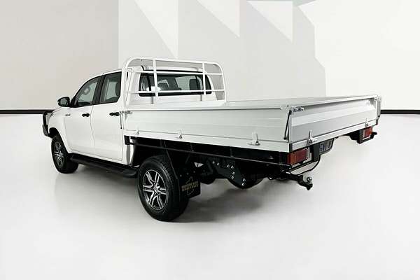 2019 Toyota Hilux SR (4x4) GUN126R MY19 4X4