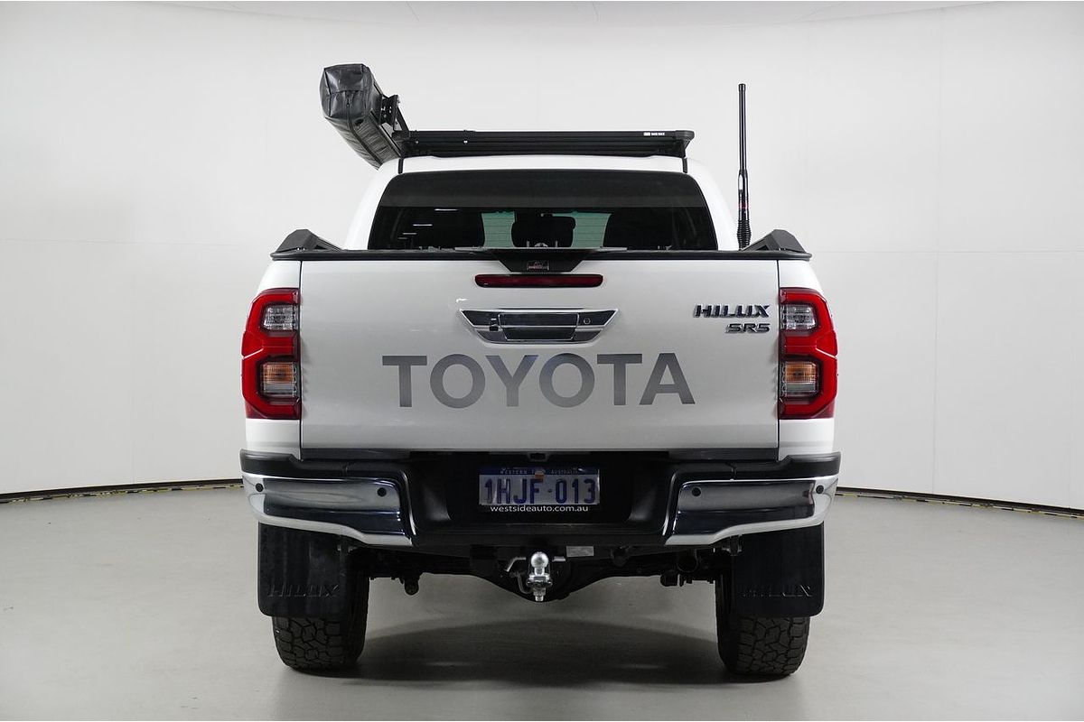 2021 Toyota Hilux SR5 + Premium Interior (4x4) GUN126R 4X4