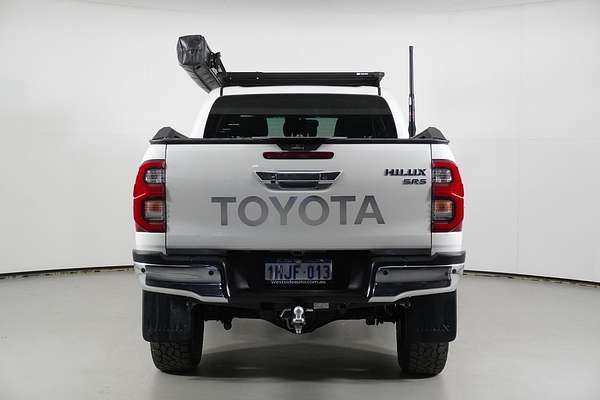 2021 Toyota Hilux SR5 + Premium Interior (4x4) GUN126R 4X4