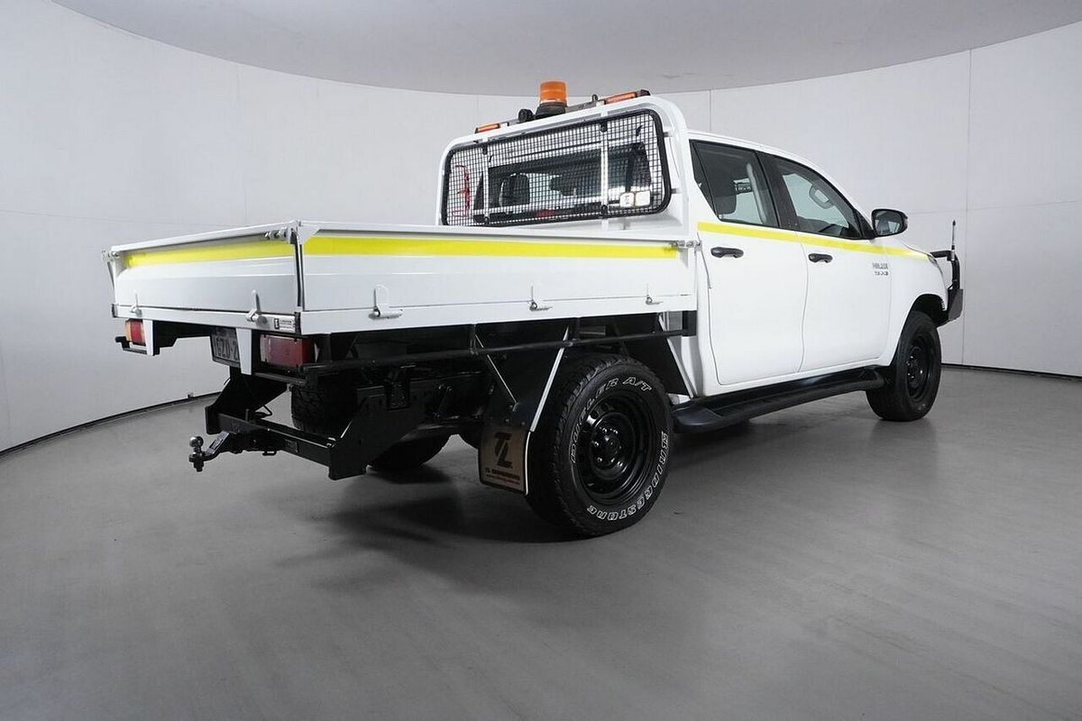 2020 Toyota Hilux SR (4x4) GUN126R Facelift 4X4