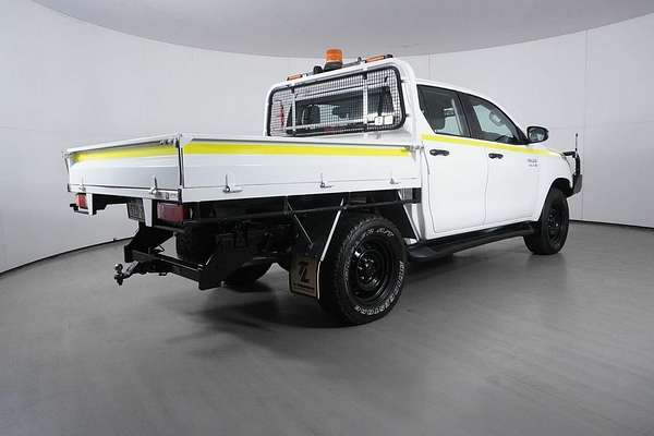 2020 Toyota Hilux SR (4x4) GUN126R Facelift 4X4
