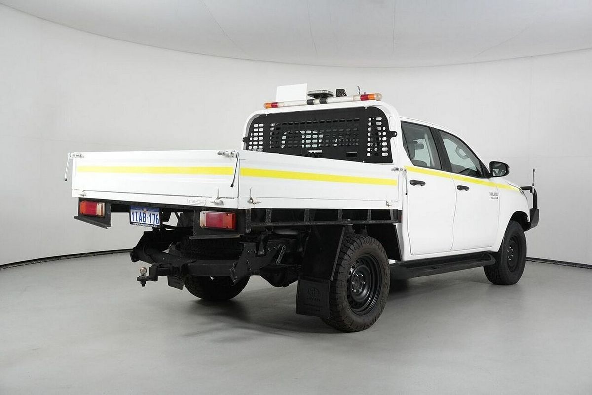 2020 Toyota Hilux SR (4x4) GUN126R MY19 Upgrade 4X4