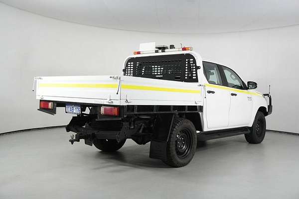 2020 Toyota Hilux SR (4x4) GUN126R MY19 Upgrade 4X4